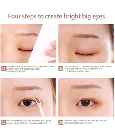 Attachment Tapes Double Eyelid Tape Eyelid Strips Invisible Double Eyelid Tape Eyelid Tightening Without Surgery Eyelid Tape Eyelid Attractive and Professional - Buy Online on GoSupps.com