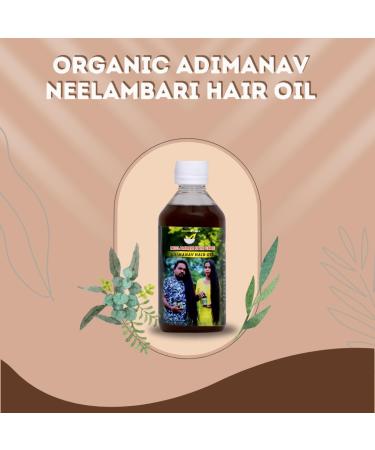 Buy Adivasi Neelambari Hair Oil for Hair Growth | 100ml | Ideal for Men & Women - International Shipping Available - Buy Online on GoSupps.com