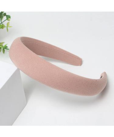 Cuizhiyu 4PK Solid Headband Set for Women and Girls - Brown Series Hair Accessories - Buy Online on GoSupps.com