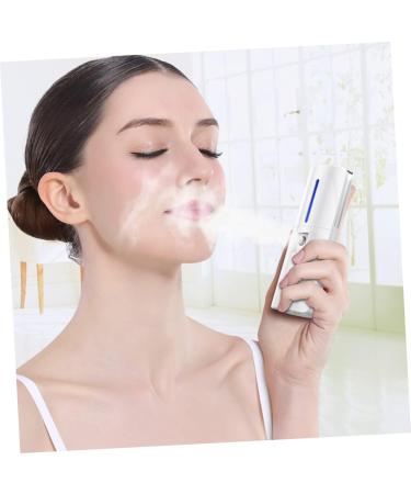 Baluue 1pc Hydrating Instrument Steamer for Facial Portable Humidifier Portable White Abs - Buy Online on GoSupps.com
