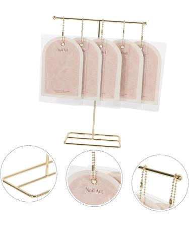 SOESFOUFU 1 Set Nail Art Display Cardboard Nail Salon Display Card Nail Salon Supply Manicure Tool Fake Nail Paper Card Nail Art Display Holder Nail Cards Nail Display Cards - Buy Online on GoSupps.com