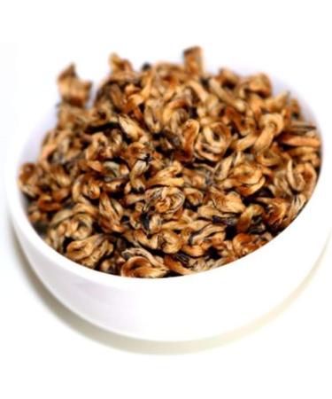 Th noir de Chine th m r Yunnan Golden Bud d'escargot Dian Hong Th noir Th cuit th Th rouge Aliments verts(50) 50.0 Grammes - Buy Online on GoSupps.com