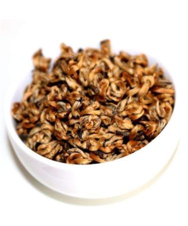 Top Chine Bourgeon d'escargot dor du Yunnan "JingLuoYa" Th noir Dian Hong Th chinois (500g)