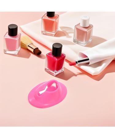 Support de Vernis Ongles en Silicone Anti-d versement Lot de 8 Pi ces Organisateur et Pr sentoir pour Manucure Rangement Compact pour Salon de Beaut et Usage Professionnel - Buy Online on GoSupps.com