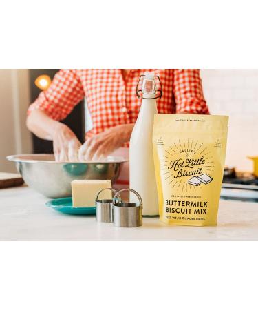 Callies Hot Little Biscuits Buttermilk Biscuit Mix | Southern Recipe | Fast, Easy, Delicious | 2 Bags, 13oz Each | Makes 24 Biscuits - Buy Online on GoSupps.com