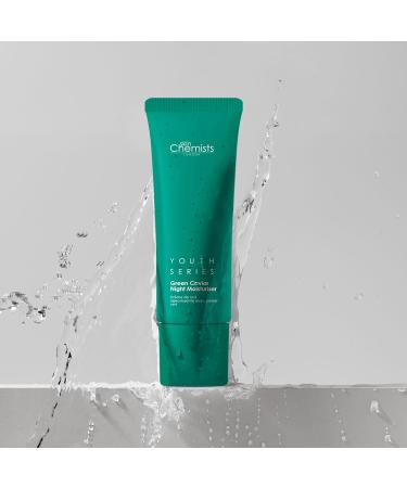 Shop Skin Chemists Green Caviar Night Face Moisturizer | Anti-Aging Cream with Green Caviar Extract & Coconut Oil | Age-Defying Skin Resurfacing - Buy Online on GoSupps.com