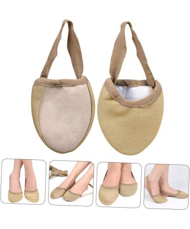 3 Pairs Invisible Half Palm Toe Sleeve Foot Socks - Dance Toe Pad Metatarsal Protectors - Buy Online on GoSupps.com