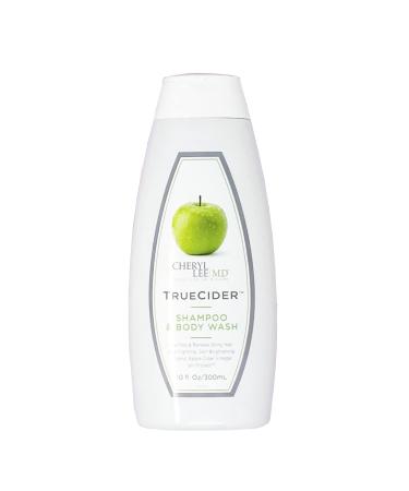 TrueCider Hypoallergenic Shampoo and Body Wash with Real Apple Cider Vinegar  Small  10 Ounce