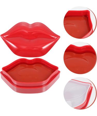 Veemoon Masque L vres Hydratant Lot De 20 Masques Taille Portable Soin R parateur Nuit Protection Douce Pour L vres S ches Usage Sommeil Bo te Rouge - Buy Online on GoSupps.com