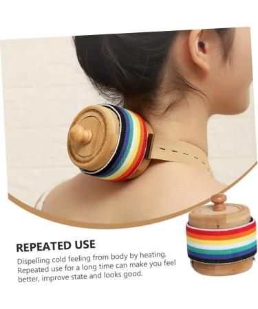 Beaupretty 3 Series Moxibustion Box - Chinese Therapy Kit for Anti-Swelling - 3 Colors 7x7cm 3 Pieces - Buy Online on GoSupps.com