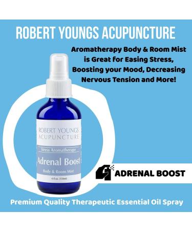 Adrenal Gland Essential Oil Spray Blend - Maximum Strength Energy & Wellness Boost | 4 oz Aromatherapy - Buy Online on GoSupps.com