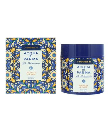 ACQUA Blu Mediterraneo Orange Di Capri Body Scrub 200 ml