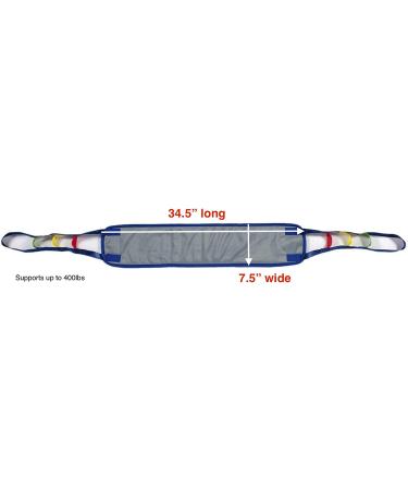 Patient Aid Sit to Stand Lift Buttock Strap - Stand Assist Sling - Buy Online on GoSupps.com