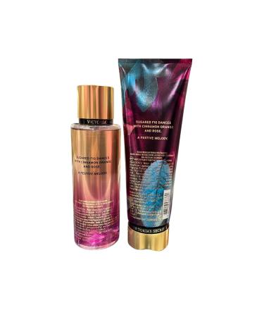 Victoria's Secret SUGAR PLUM FIG 2pc bundle - Fragrance Mist & Fragrance Lotion for Women - Buy Online on GoSupps.com