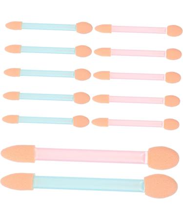 Baluue 48 Pcs Eyeshadow Brush Kit Foam Eyeshadow Eyeshadow Blending Brush Eyeshadow Paint Brush 15.5X7.8X3CMx2pcs As Shownx2pcs - Buy Online on GoSupps.com
