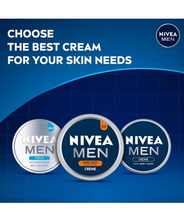 Nivea Men Dark Spot Reduction Cream 30ml - Fade Dark Spots & Even Skin Tone - Buy Online Worldwide - Buy Online on GoSupps.com