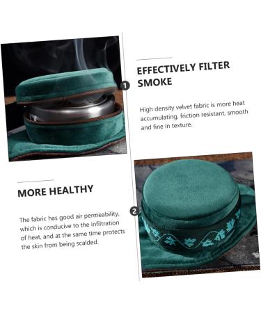 Hapinary 1 Piece Moxibustion Set | Moxa Cover & Tool Holder for Acupuncture Massage Devices - International Shipping Available - Buy Online on GoSupps.com