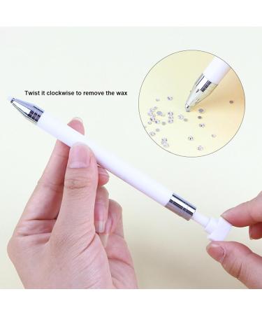 Nail Drill Pen Nail Art Pen - Nail Art Drill Pen Precision Dot Pen for Nail Art | Rhinestone Design Nail Drill Tool Lightweight Dot Pen Nail Tool for Home Travel Business Trip white - Buy Online on GoSupps.com