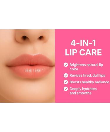 Lip Lightening Gloss for Dark Lips - for Smokers & Uneven Tone Brightening Hydrating Formula with Lemon Peel Licorice & Vitamin C Moisturizing Shine Refreshing Scent- 20 mL (Medium Mint) Mint 1 Fl Oz (Pack of 1) - Buy Online on GoSupps.com