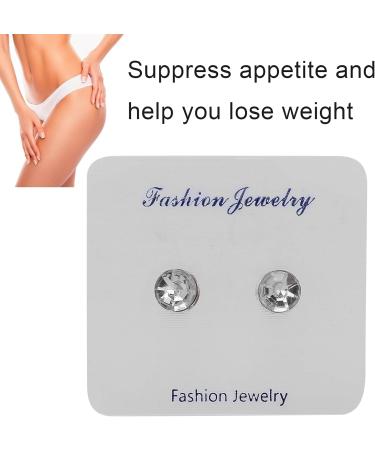 Magnetic Earrings for Weight Reduction | Non-Pierced Acupuncture Style for Wellness - Buy Online on GoSupps.com