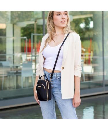 Sugar Medical Insulated XL Triple Zip Diabetes Supply Purse - Chloe | Fits Glucose Meter, Insulin Pump, Test Strips, Pen, Phone & More - Buy Online on GoSupps.com