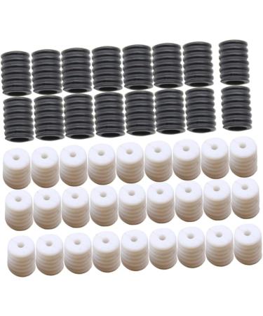 Healeved 600-Piece MA Extension Buckle Hook for Ear Protection Masks - Adjustable Sliding Lock Clips (200x2 Pack) - Robust & Colorful Ear Hooks for Comfort - Buy Online on GoSupps.com