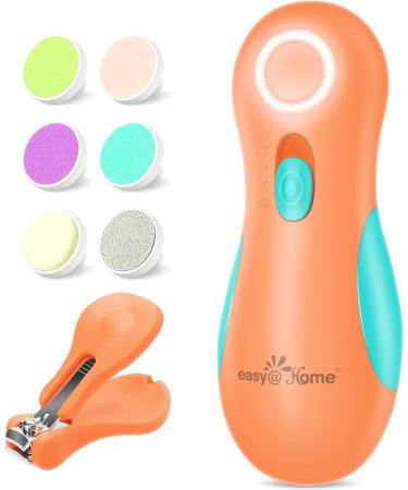 Newborn Must-Have Baby Accessories: Electric Nail File Trimmer & Nasal Aspirator Set - Buy Online on GoSupps.com