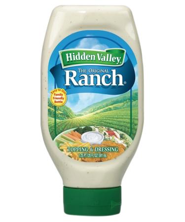 Hidden Valley Ranch Dressing & Topping Original 590 ml
