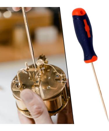 WEDO Non-Sparking Awl - Sewing, Scratch, Leather Punch Tool - DIN Standard Certified - Beryllium Copper - 3mm Diameter - 4 Blade Length - 1pc - Buy Online on GoSupps.com