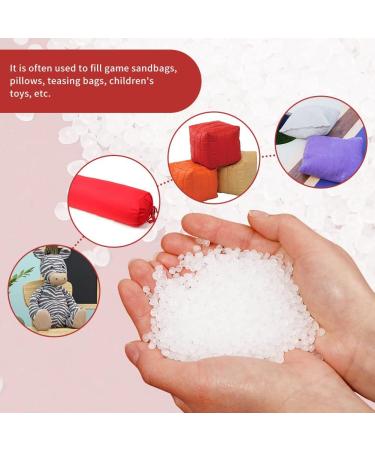 200g Premium Toy Stuffing Beads for Bean Bags & Crafts | Polyethylene Filler Beads for Stuffed Animals - 7.05oz - Buy Online on GoSupps.com