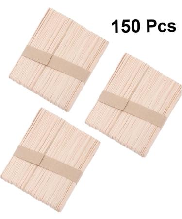 SOESFOUFU 150 Pieces Wax Spatula Set - Wooden Spatulas for Professional Waxing - International Shipping Available - Buy Online on GoSupps.com