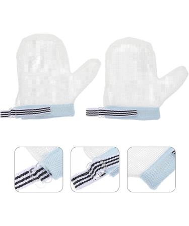 Healvian Kids Thumb Protector Mittens - Breathable Adjustable Gloves to Stop Sucking and Nail Biting - Toddler Hand Care Tool - Buy Online on GoSupps.com