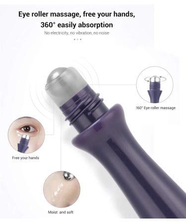 Roll-On Retinol Eye Serum Anti-Wrinkle Moisturizing Eye Serum Skin Lifting Firming Anti-Aging Eye Serum Anti-Dark Circles Care 15 ml - Buy Online on GoSupps.com