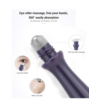 15ml Eyes Depuffing Eye Roller: Anti-Wrinkle Serum for Firm, Even Skin Tone - Buy Online on GoSupps.com