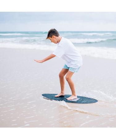 BINDY Australia 41 Kids Skimboard with Storage Bag - Durable Wooden Beach Board for Beginners - Lightweight Bodyboard with EVA Grip Pad - Buy Online on GoSupps.com