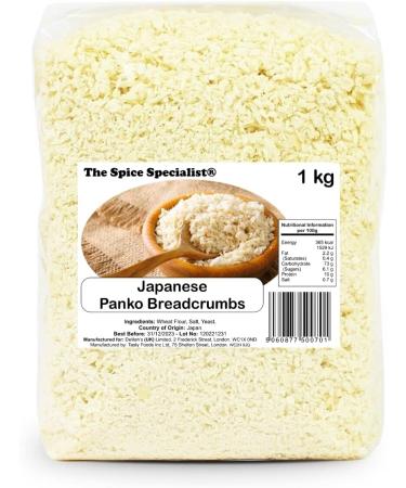 Premium Japanese Panko Breadcrumbs 1KG - Authentic Crispy Coating for Culinary Perfection - Buy Online on GoSupps.com