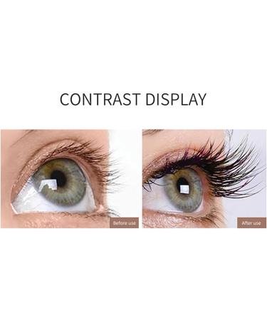  Rubu22a False Lashes Mascara Black Volumizing Effect False Eyelashes Set Matte Vegan Microplastic Free Nano Particle Free Fragrance Free 8g - Buy Online on GoSupps.com