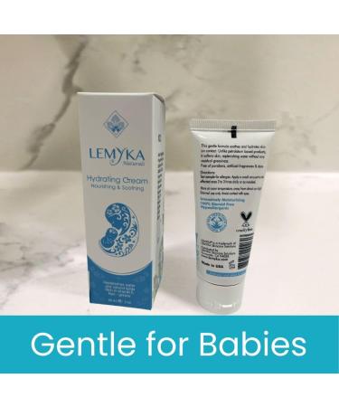 Organic Baby Eczema Cream - Soothing Relief for Dry Itchy Skin Psoriasis Dermatitis & Hives | Non-Greasy Balm for Lasting Hydration - Buy Online on GoSupps.com