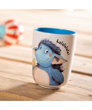 Die Spiegelburg 15518 Melamine Mug Grolltroll - Durable Fun Design for Kids | International Shipping - Buy Online on GoSupps.com