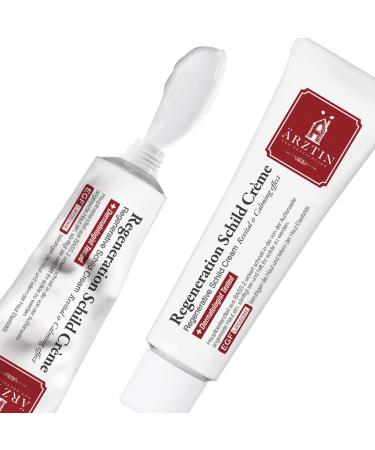 ARZTIN Regenerative Schild Cream  Daily Repair Cream for Sensitive & anti-aging Care Dermatologist-Recommended 1.8 oz.