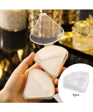 Milageto 5 Pcs Triangle Case Dust-proof Vanity Case for The - Buy Online on GoSupps.com