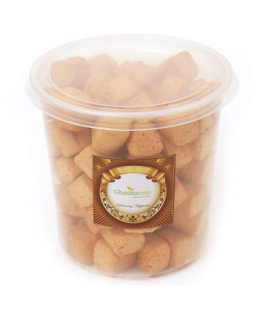 Ghasitaram Gifts Sakkarpara 400 GMS |Diwali Holi Rakhi Valentine Christmas Birthday Anniversary Gift for Her Him Mothers Day Fathers Day|