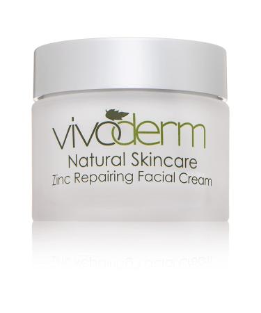 Vivoderm Zinc Repairing Facial Cream | Anti-Aging Soothing & Moisturizing Ships Worldwide - Buy Online on GoSupps.com