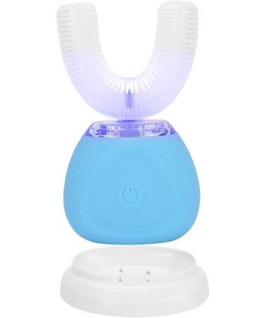 Shop U-Shaped Electric Toothbrush - 360 Silicone Whitening Toothbrush for Adults - International Shipping Available - Buy Online on GoSupps.com
