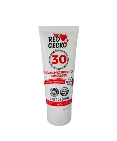 Red Gecko Mineral Sunscreen SPF 30