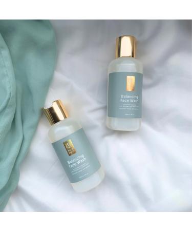 Balancing Face Wash for Sensitive Skin - EWG VERIFIED with Baobab & Sacha Inchi | 118ml/4oz - Shop Internationally - Buy Online on GoSupps.com