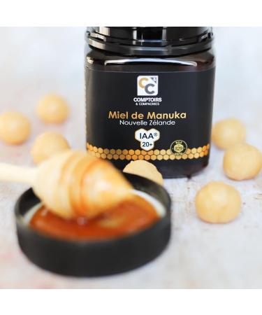 Comptoirs et Compagnies Manuka Honey IAA20+ 250 g - Buy Online on GoSupps.com