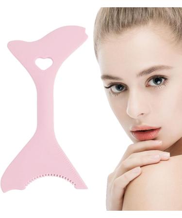 Eyeliner Guide Tool | Portable Multifunctional Eyeliner Stencils Lightweight - Mascara Shield for Beginners Eyebrow Stencils for Winged Eyeliner Lashes Lip Liner Lencyh Pink - Buy Online on GoSupps.com