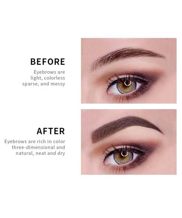 Shop Aibyk's Waterproof Four Tip Eyebrow Pencil - Durable Liquid in Dark Brown for Perfect Micro-Carved Brows - International Shipping Available - Buy Online on GoSupps.com