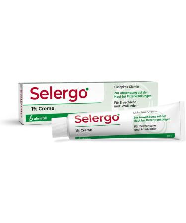 Selergo 1% Cream - Effective Skincare Solution | Shop Internationally Now! - Buy Online on GoSupps.com